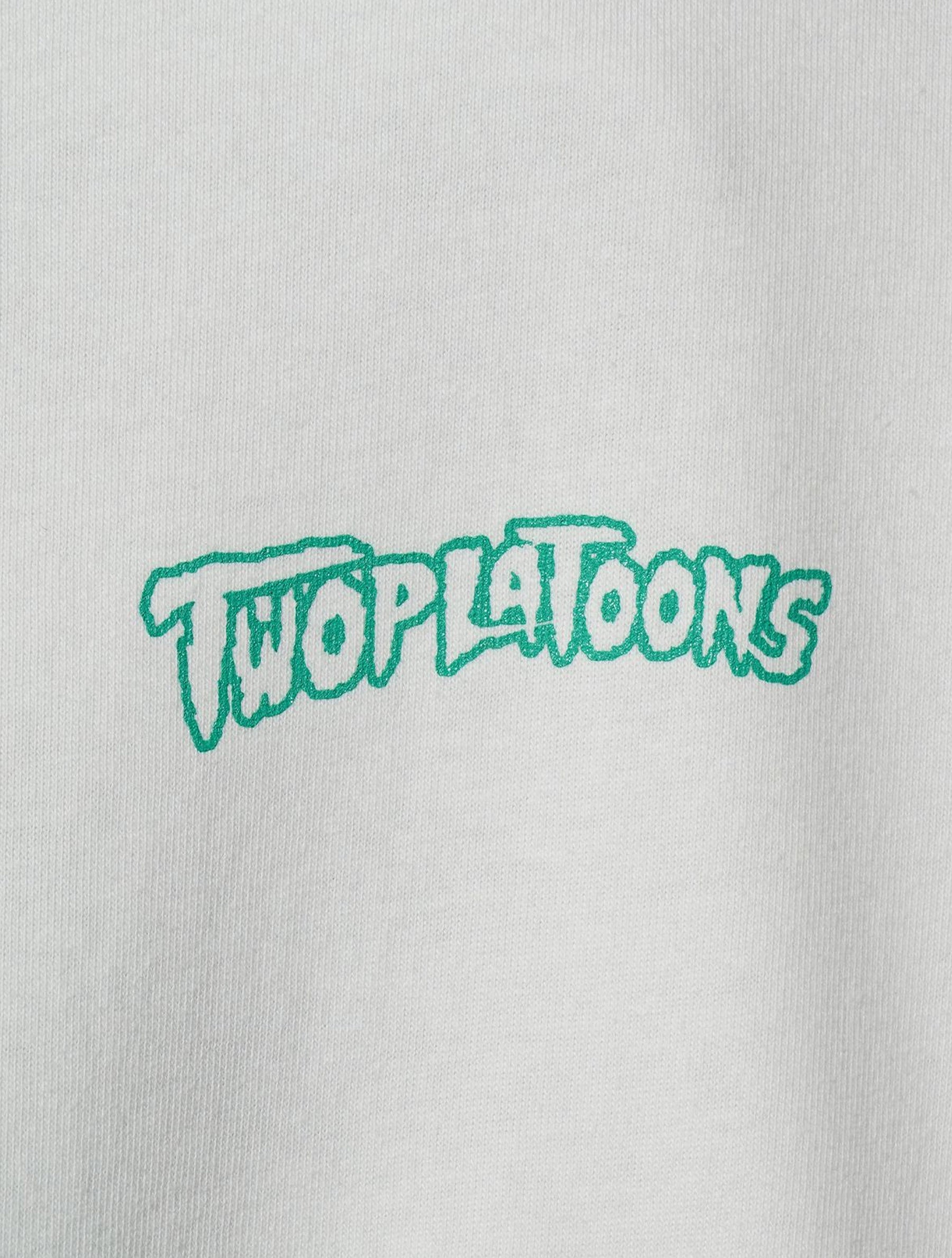 【数量限定】TWOPLATOONS x 三沢光晴 ロングスリーブ Tシャツ