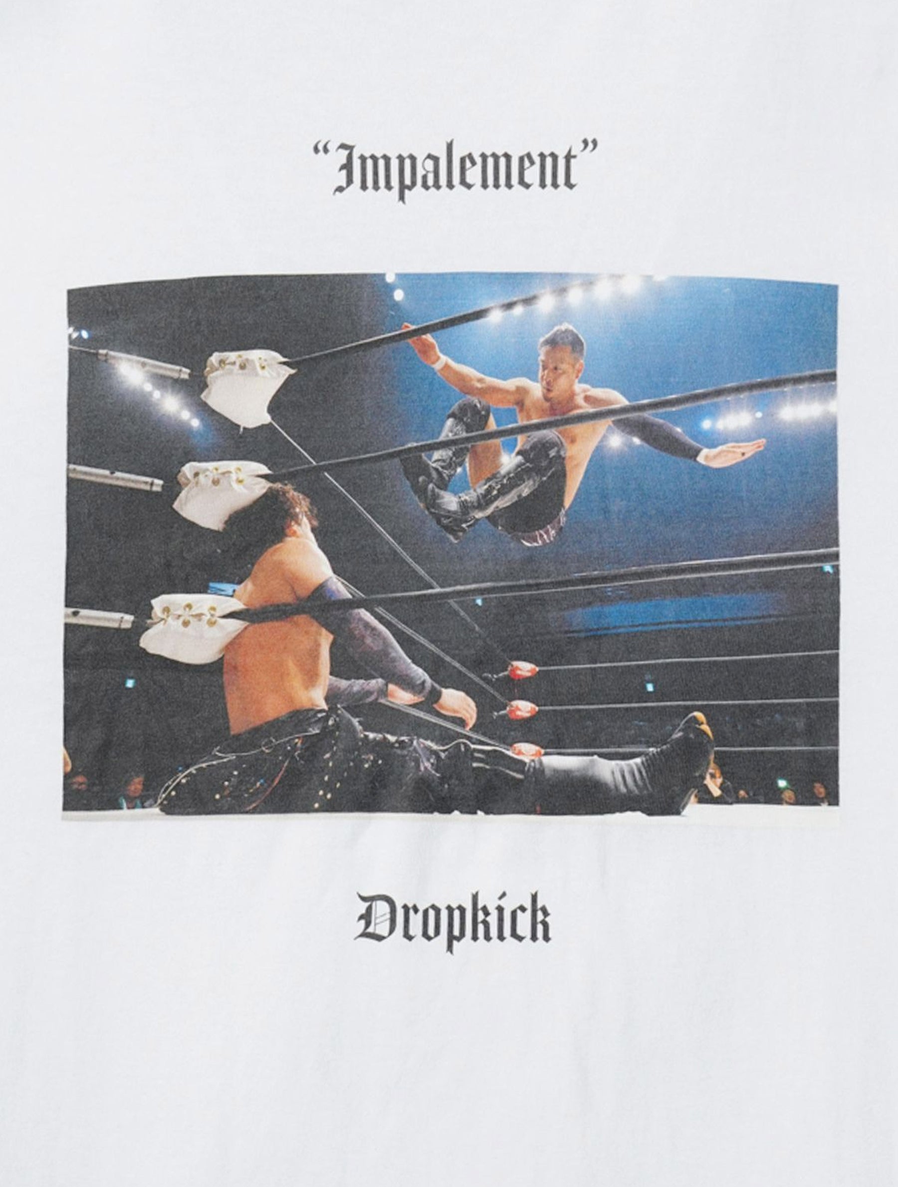 【数量限定】reversal KENTA IMPALEMENT DROP KICK TEE