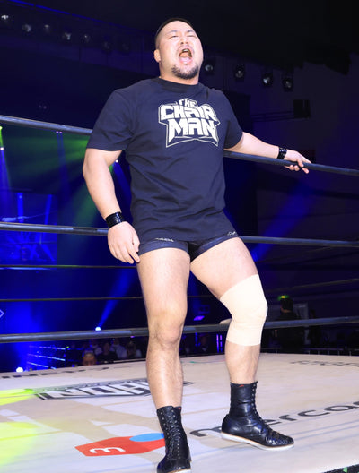 マサ北宮「THE CHAIRMAN」Tシャツ