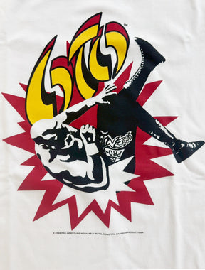 武藤敬司610エルボーTシャツ（MONSTERS GRAPHICS）