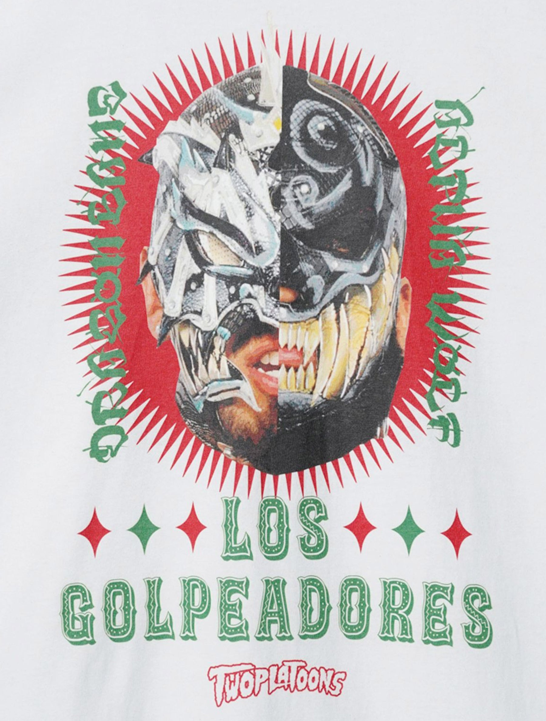 【数量限定】TWOPLATOONS x ロス・ゴルペアドーレス 2025 Tシャツ