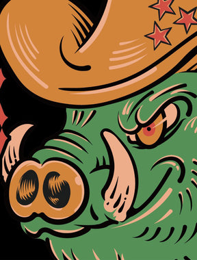 ⑭【1.1会場受け取り限定】Yoshiki Inamura応援タオル『Mr. Smack Daddy』