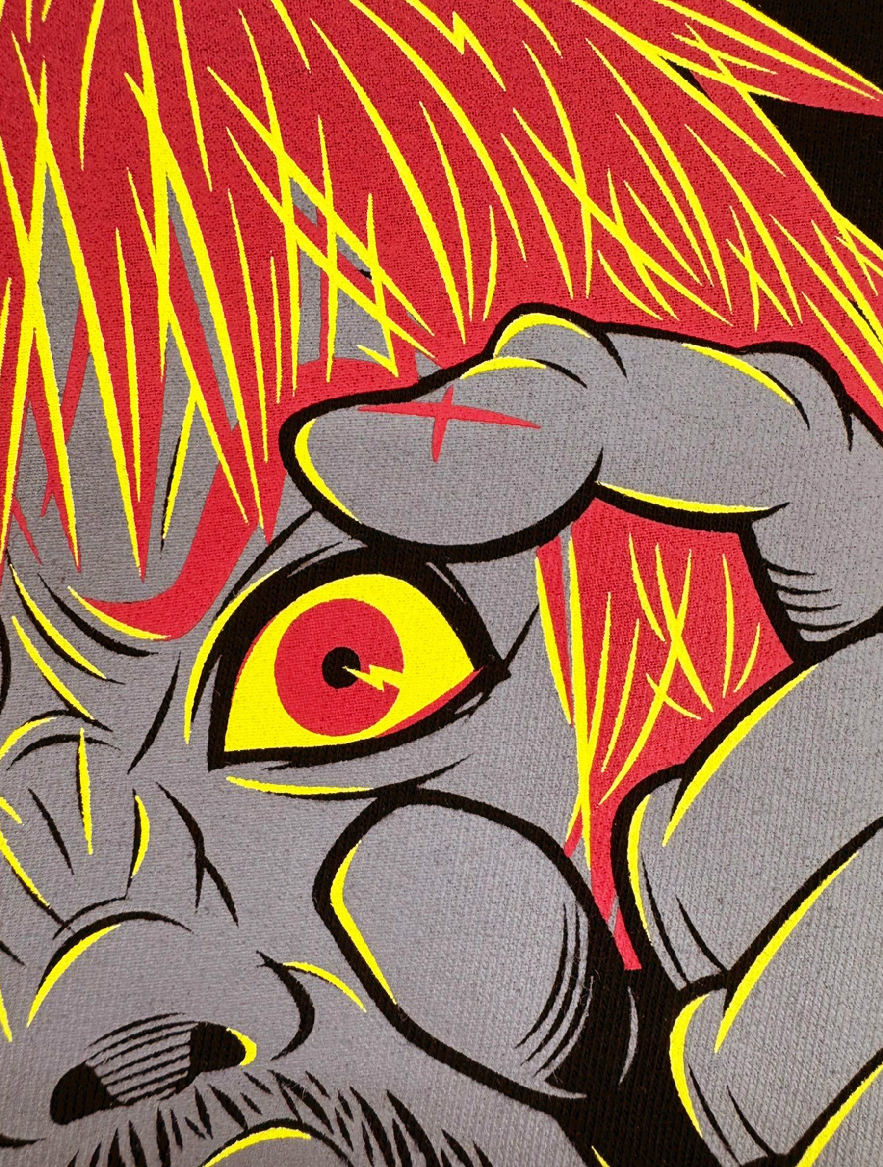 【NOAH×GRAPE BRAIN】内藤哲也&BUSHI イラストTシャツ