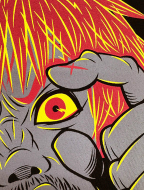 【NOAH×GRAPE BRAIN】内藤哲也&BUSHI イラストTシャツ