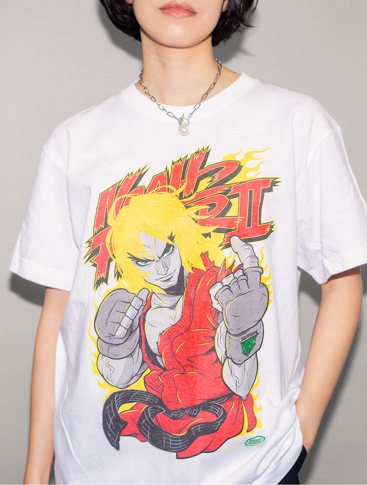 NOAH FIGHTER Ⅱ Tシャツ (ケン/KEN)