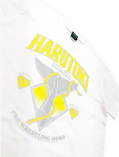 晴斗希「WHALE FORCE DIAMOND」Tシャツ