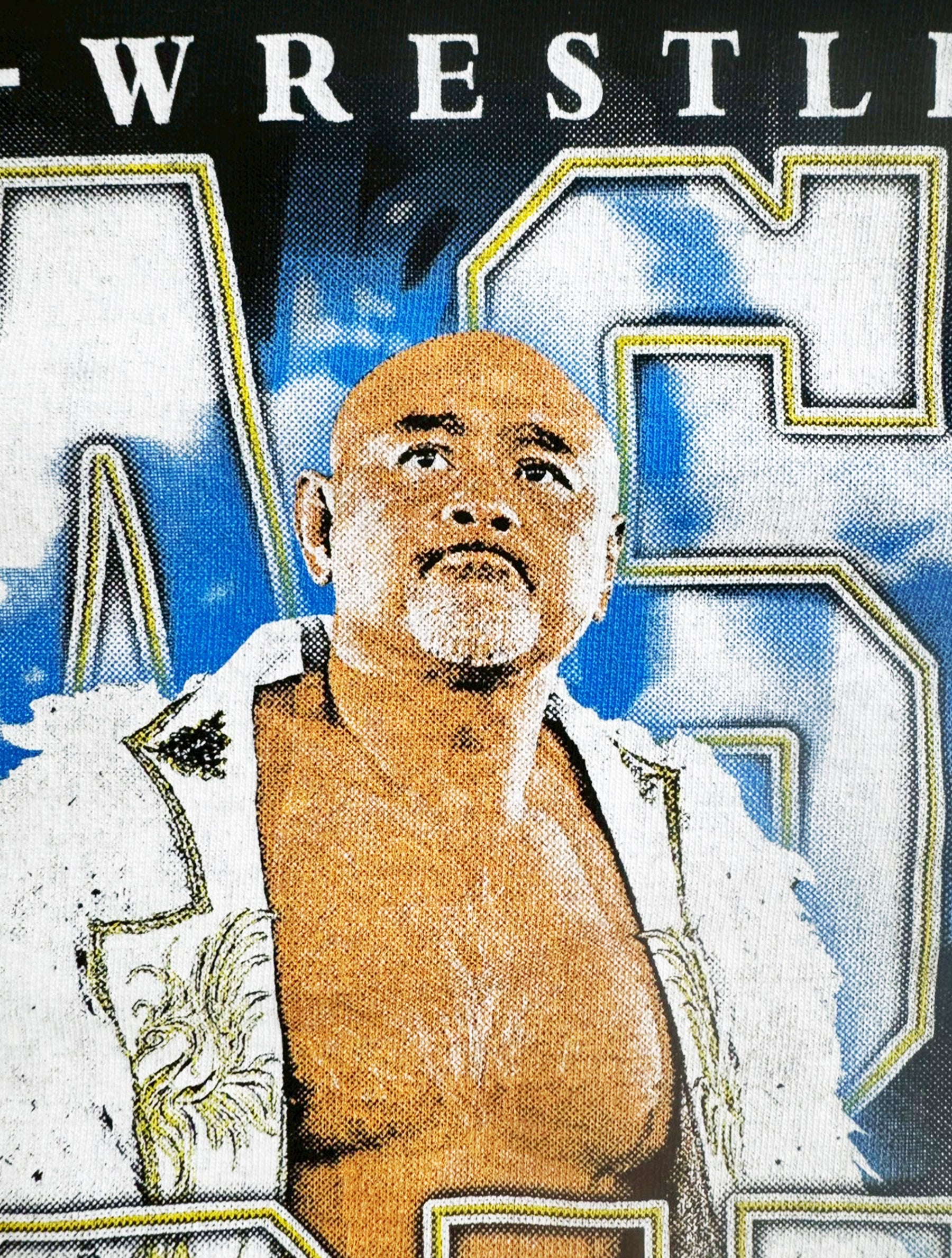 武藤敬司「LAST LOVE」HOLD OUT Tシャツ