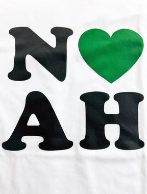N♡AH LOVE ラグランTシャツ
