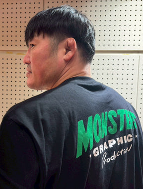 谷口周平 デビュー20周年記念マイバッハTシャツ（MONSTERS GRAPHICS）