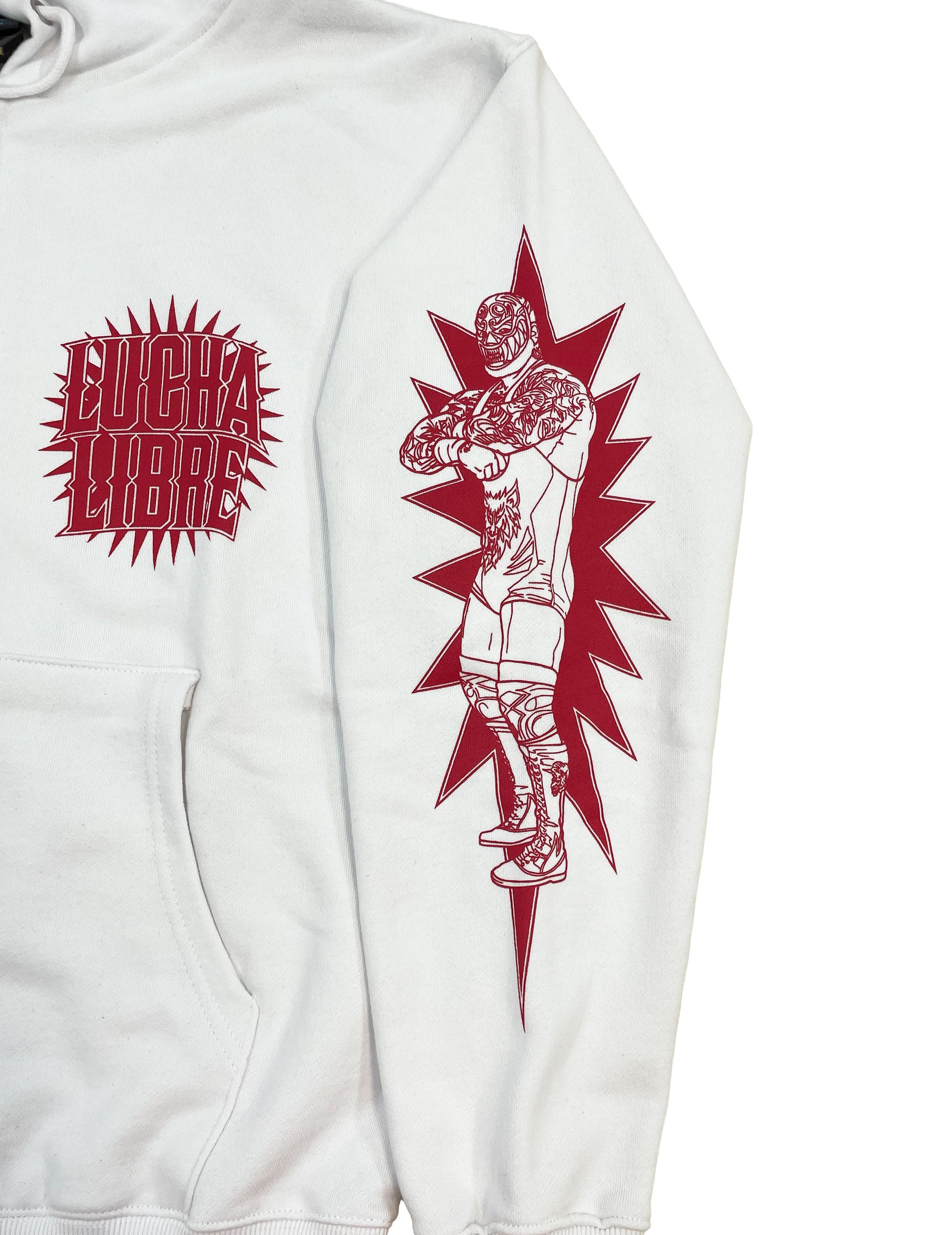 【受注商品】パーカーフェア2025  ドラゴン・ベイン&アルファ・ウルフ「LOS GOLPEADORES」パーカー