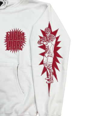 【受注商品】パーカーフェア2025  ドラゴン・ベイン&アルファ・ウルフ「LOS GOLPEADORES」パーカー