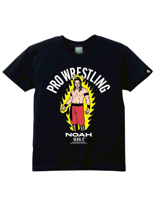 MONSTERS GRAPHICS ポップイラストTシャツ 佐々木憂流迦