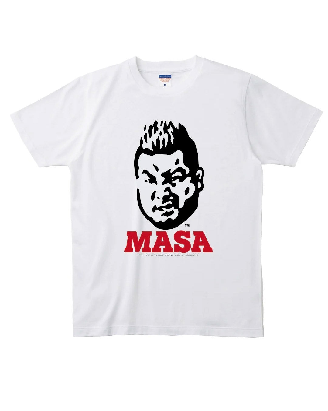 「MONSTERS GRAPHICS」マサ北宮 Tシャツ