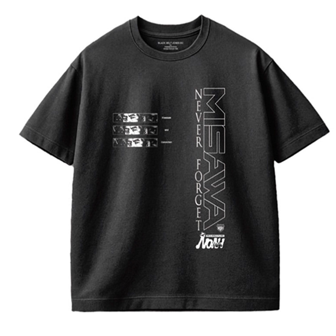 三沢光晴メモリアル2025】ビッグシルエットTシャツ〜NEVER FORGET〜