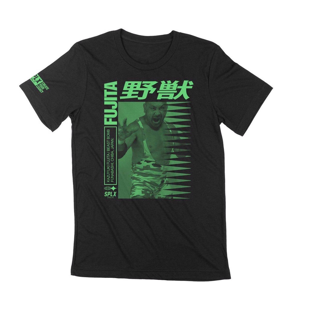 藤田和之×SPLXコラボTシャツ