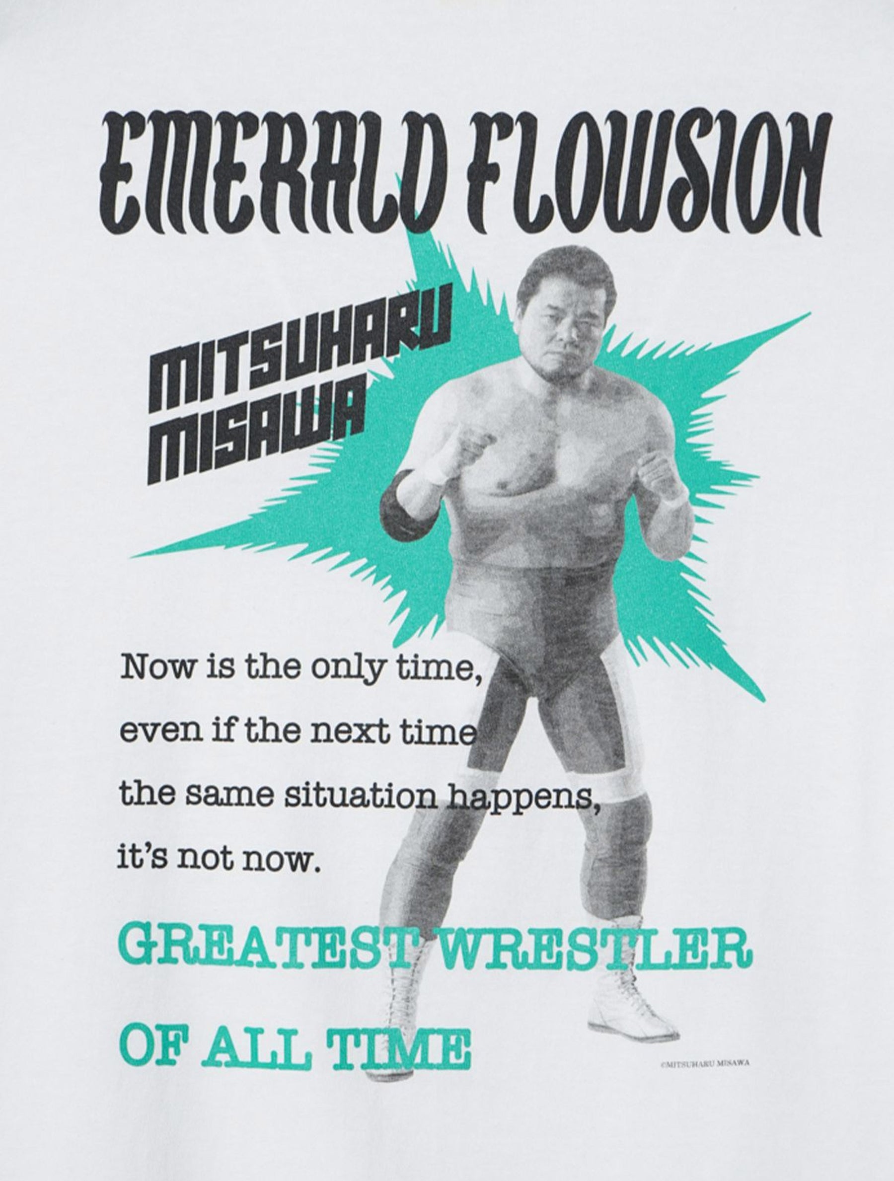 【数量限定】TWOPLATOONS x 三沢光晴 ロングスリーブ Tシャツ