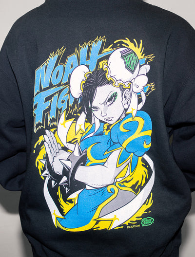 NOAH FIGHTER Ⅱ パーカー （春麗/CHUN-LI）