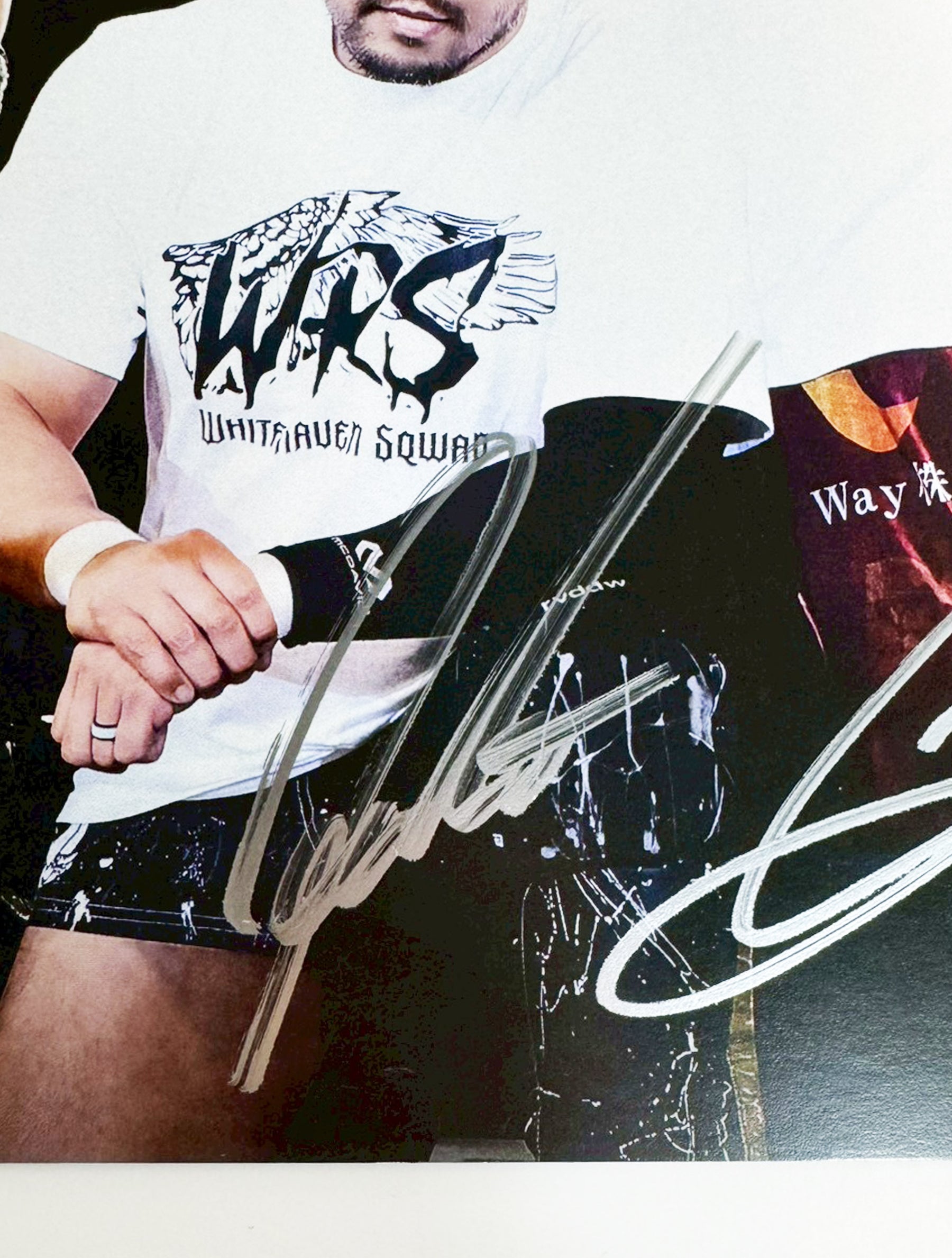 【直筆サイン入り】バンドリ　RAS Tシャツ 直筆サイン入り】バンドリ RAS Tシャツ 直筆サイン入り】バンドリ RAS