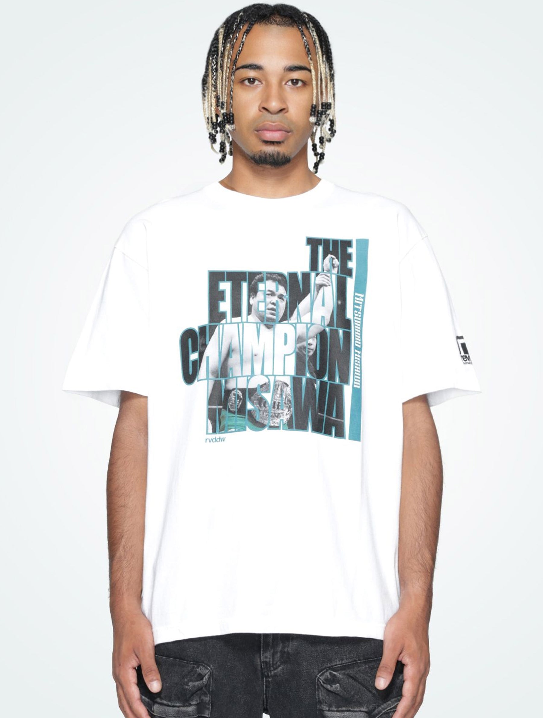 【数量限定】reversal THE ETERNAL CHAMPION MISAWA TEE