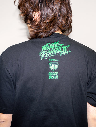 NOAH FIGHTER Ⅱ Tシャツ (ガイル/GUILE）
