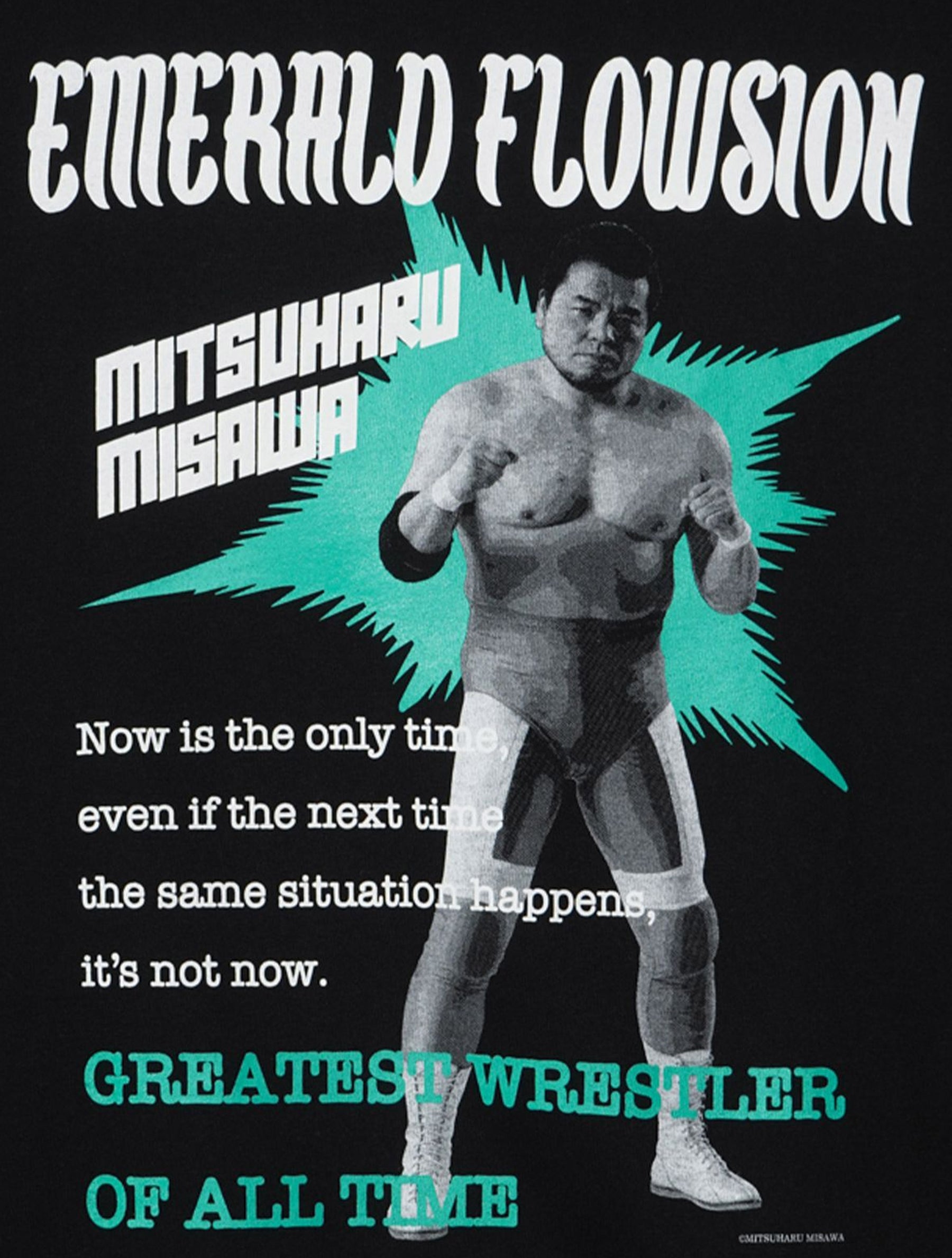 【数量限定】TWOPLATOONS x 三沢光晴 ロングスリーブ Tシャツ