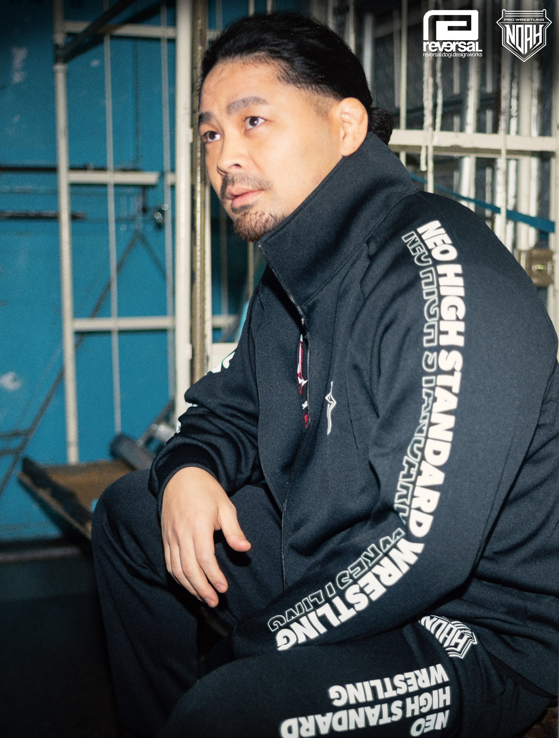 NOAHオフィシャル TRAINING TRACK JACKET