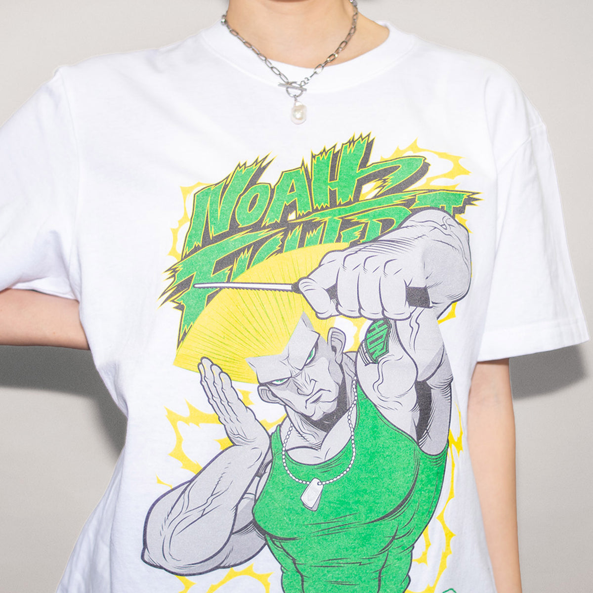 NOAH FIGHTER Ⅱ Tシャツ (ガイル/GUILE）