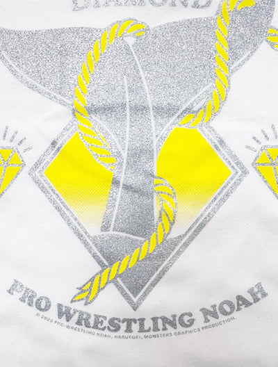 晴斗希「WHALE FORCE DIAMOND」Tシャツ