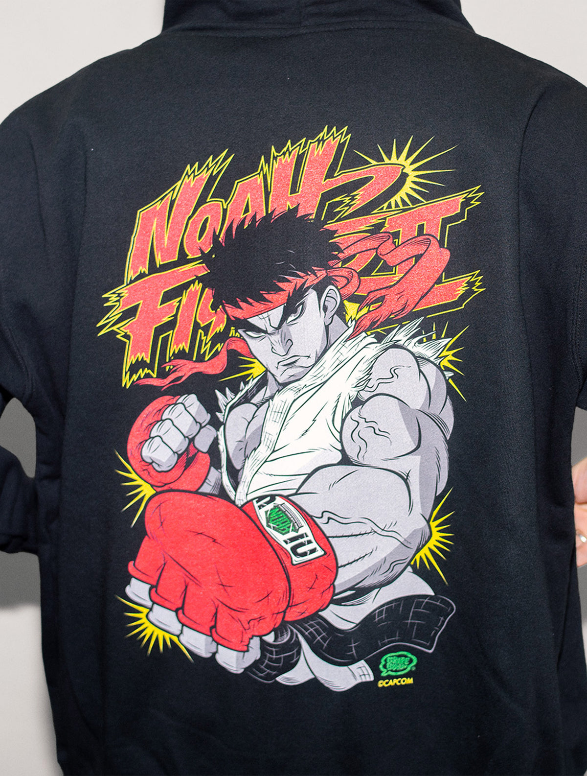 NOAH FIGHTER Ⅱ パーカー (リュウ/RYU)