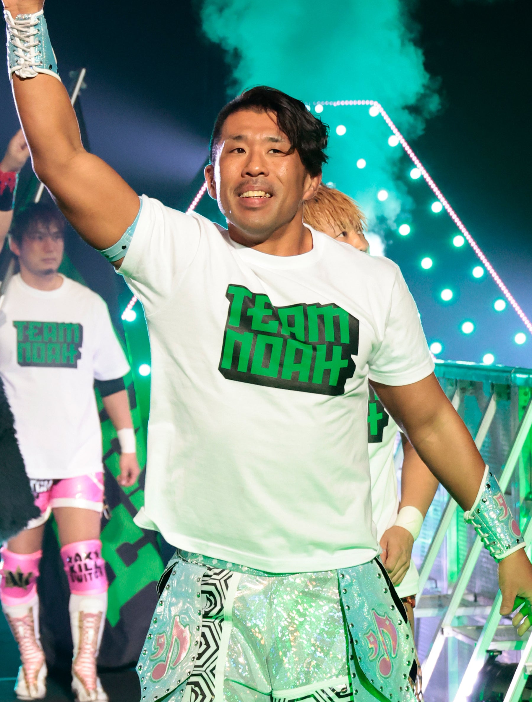 TEAM NOAH ユニットTシャツ2026