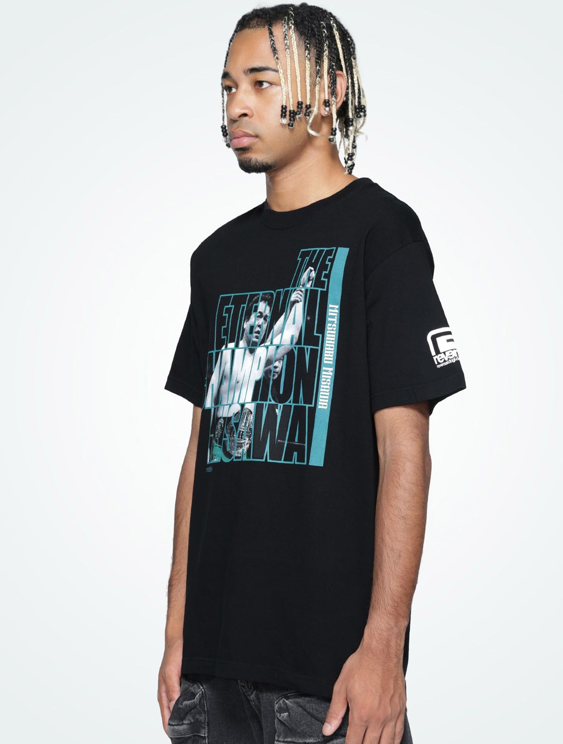 【数量限定】reversal THE ETERNAL CHAMPION MISAWA TEE