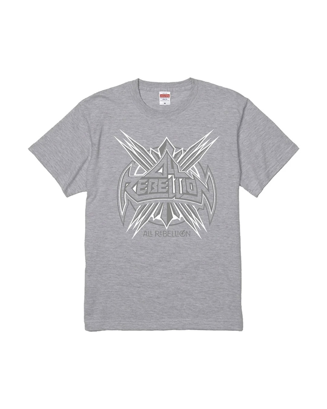ALL REBELLIONエンブレムロゴTシャツ