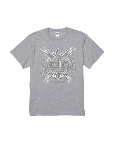 ALL REBELLIONエンブレムロゴTシャツ