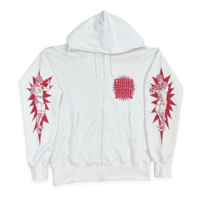 【受注商品】パーカーフェア2025  ドラゴン・ベイン&アルファ・ウルフ「LOS GOLPEADORES」パーカー