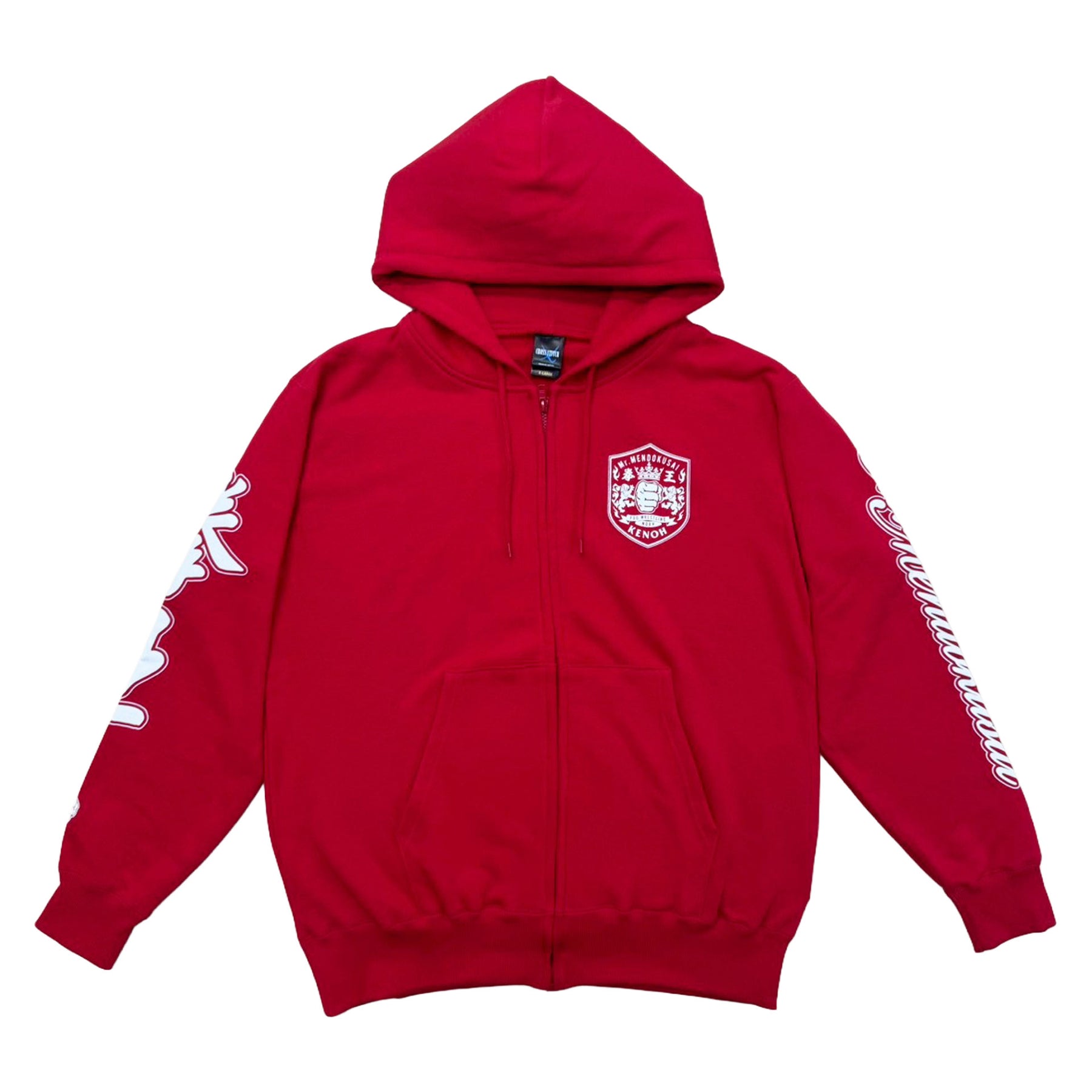【受注商品】パーカーフェア2025  拳王 「KENOH」パーカー