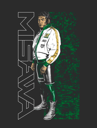 【三沢光晴メモリアル2025】ビッグシルエットTシャツ〜NEVER FORGET〜