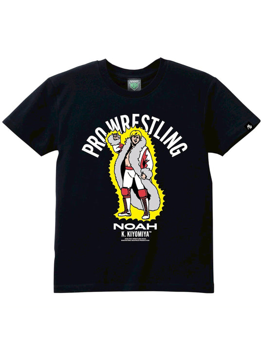 MONSTERS GRAPHICS ポップイラストTシャツ 清宮海斗