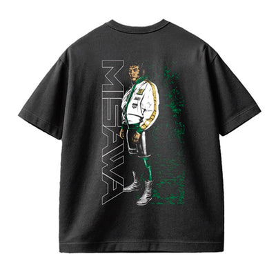 【三沢光晴メモリアル2025】ビッグシルエットTシャツ〜NEVER FORGET〜