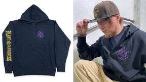 【受注商品】パーカーフェア2025  HAYATA「Silent of Darkness」パーカー