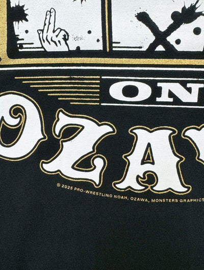 OZAWAスロット『BET ALL』TシャツGOLD ver（MONSTERS GRAPHICS）