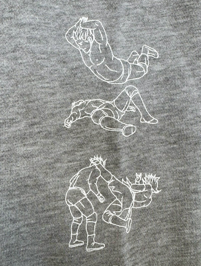 NOAH『Finishing Move』パーカー （NEWカラー）-MONSTERS GRAPHICS