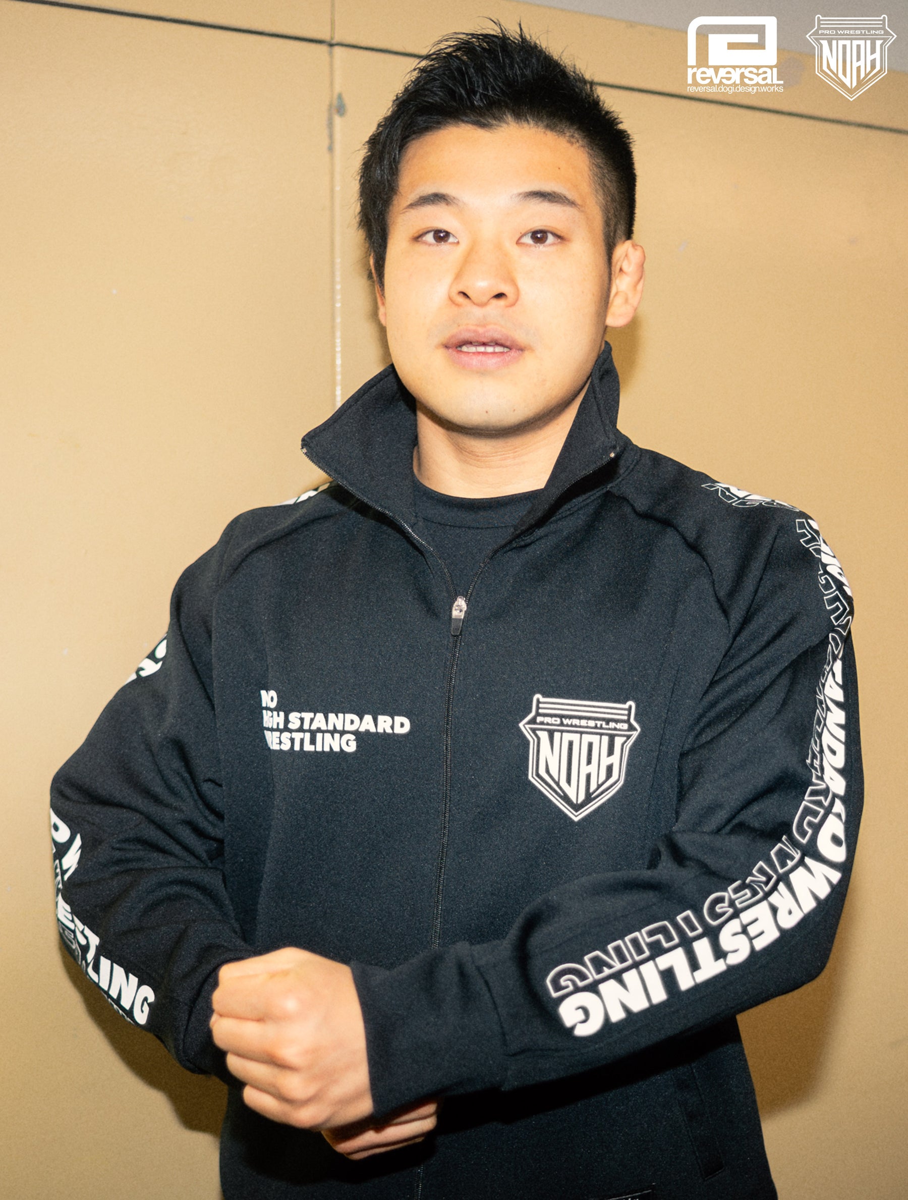 NOAHオフィシャル TRAINING TRACK JACKET