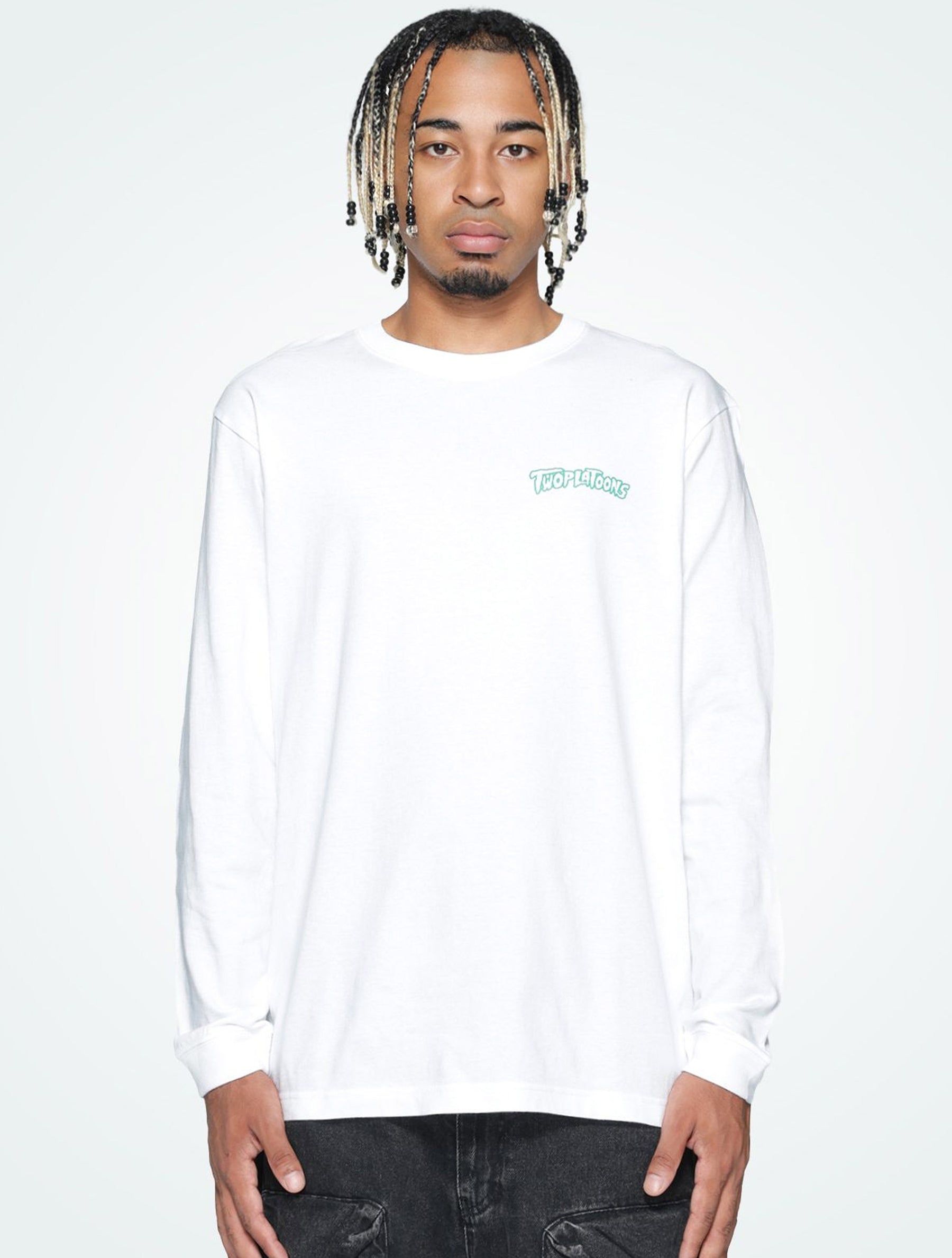 【数量限定】TWOPLATOONS x 三沢光晴 ロングスリーブ Tシャツ