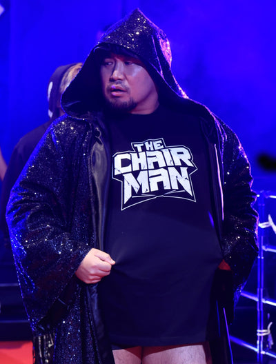 マサ北宮「THE CHAIRMAN」Tシャツ