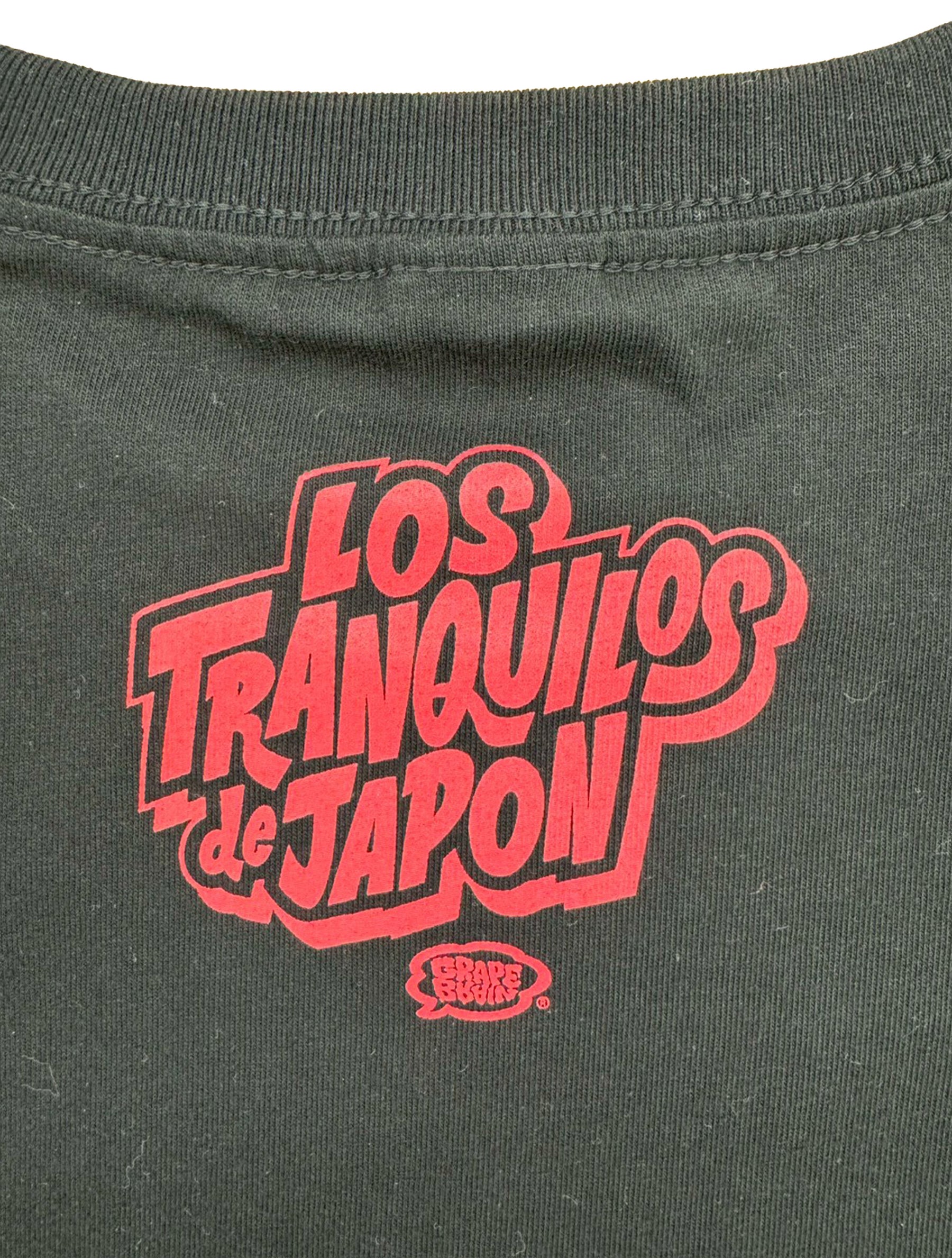 【NOAH×GRAPE BRAIN】内藤哲也&BUSHI イラストTシャツ