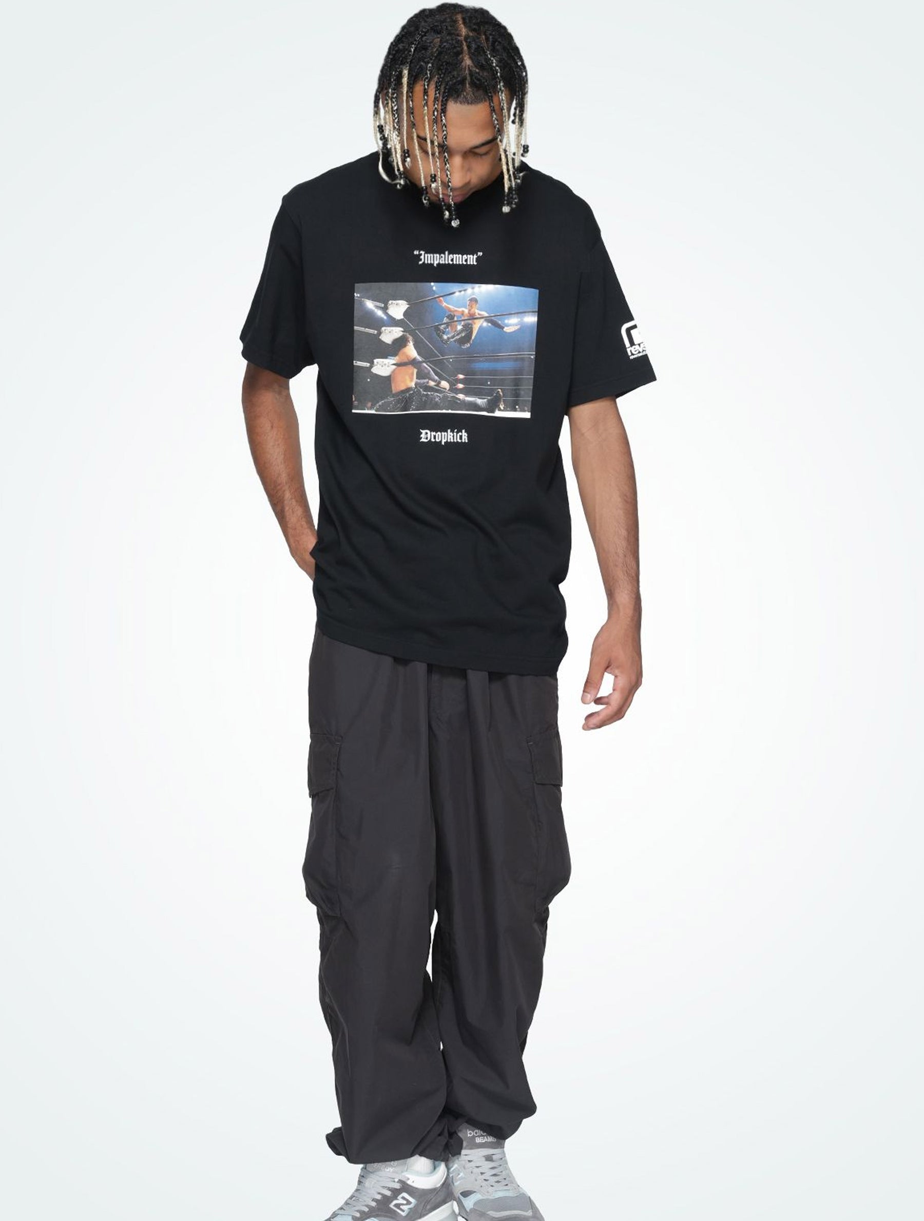 【数量限定】reversal KENTA IMPALEMENT DROP KICK TEE