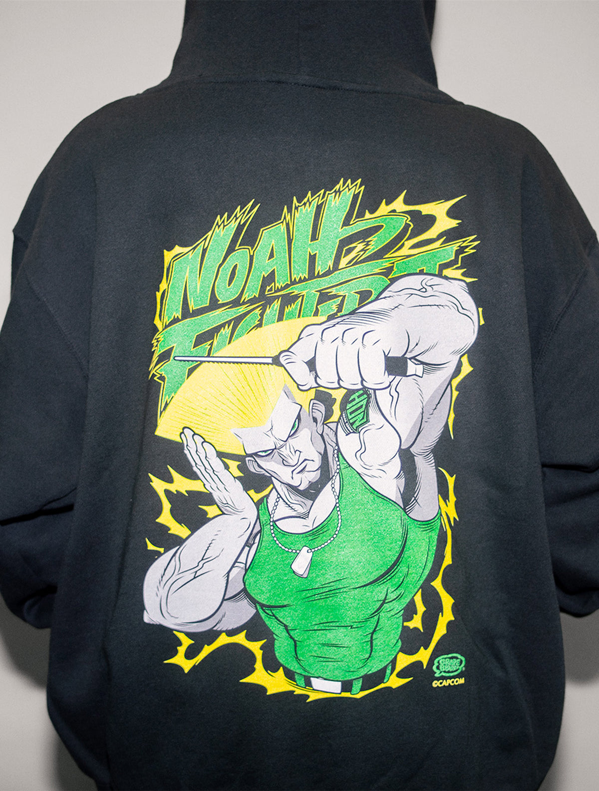 NOAH FIGHTER Ⅱ パーカー (ガイル/GUILE）