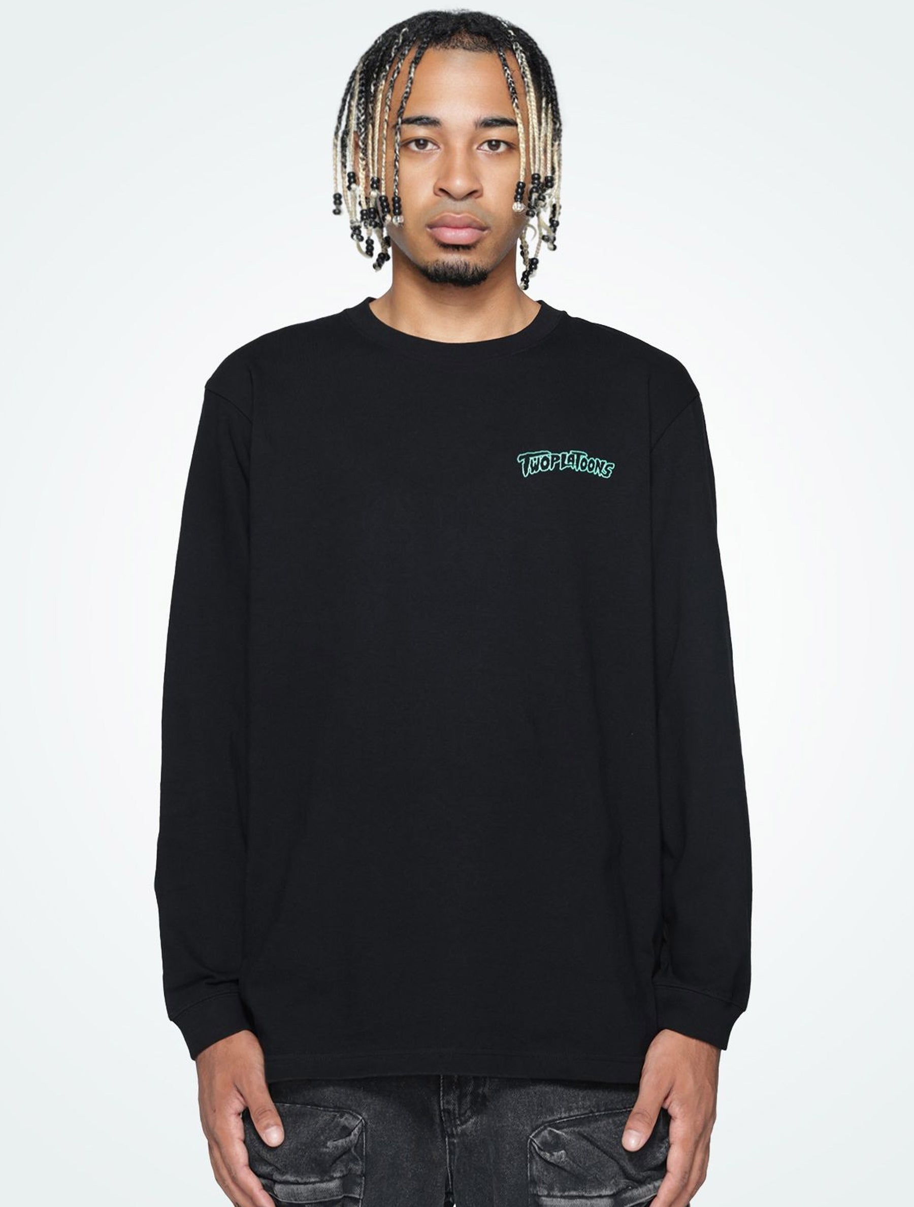 【数量限定】TWOPLATOONS x 三沢光晴 ロングスリーブ Tシャツ