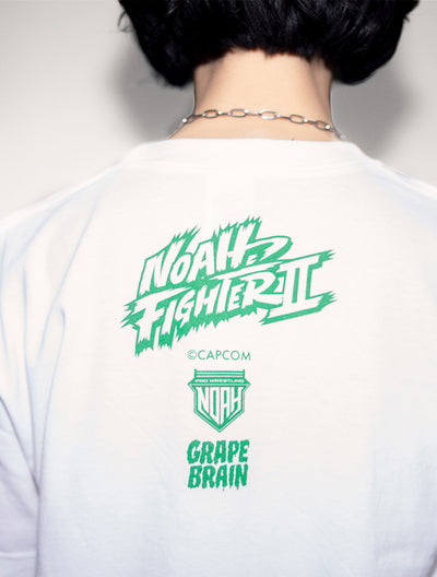NOAH FIGHTER Ⅱ Tシャツ (ガイル/GUILE）