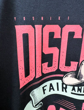 Yoshiki Inamura『DIS CHARGE』Tシャツ